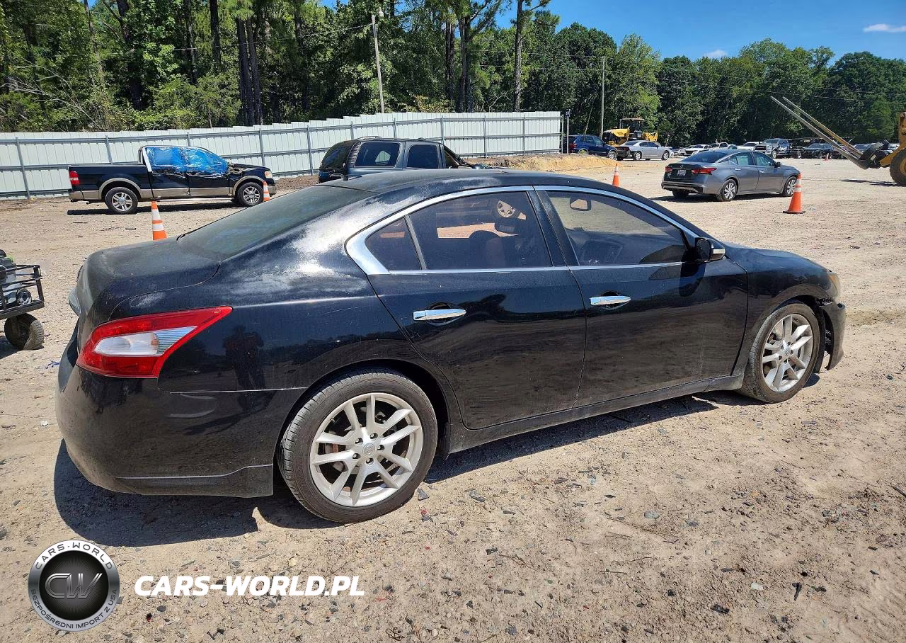2011 Nissan Maxima S VIN:1N4AA5AP2BC860127 - 3