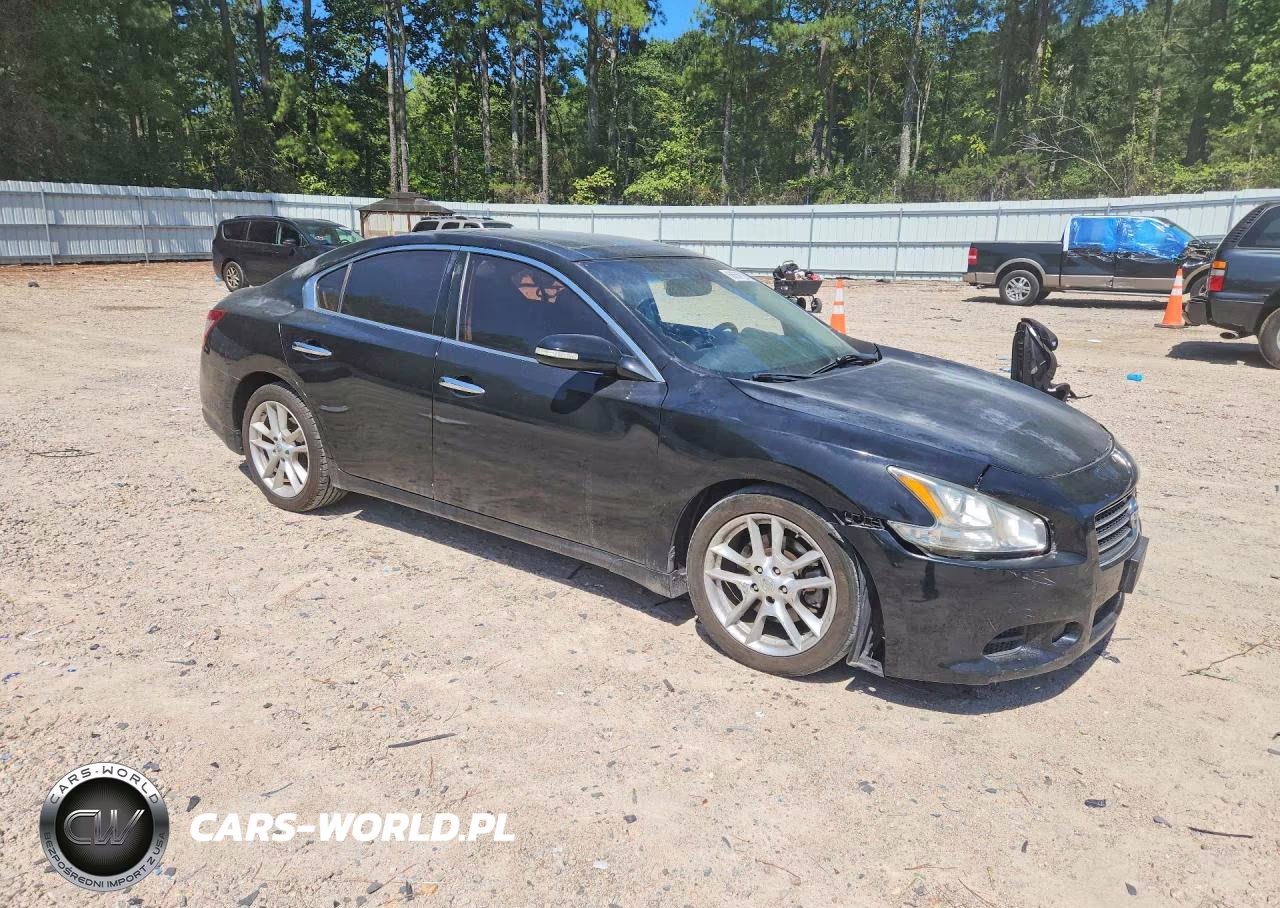 2011 Nissan Maxima S VIN:1N4AA5AP2BC860127 - 4