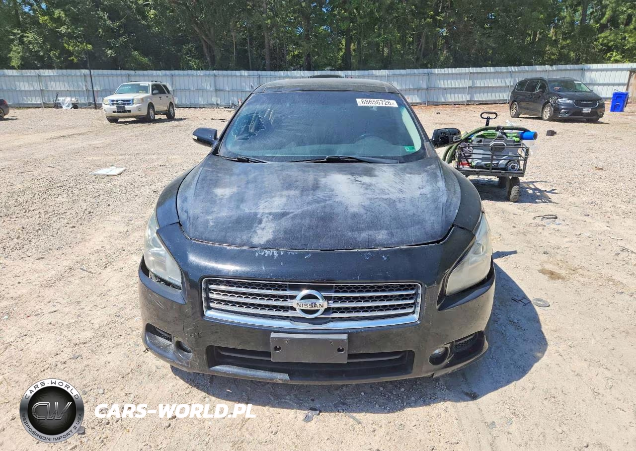 2011 Nissan Maxima S VIN:1N4AA5AP2BC860127 - 5