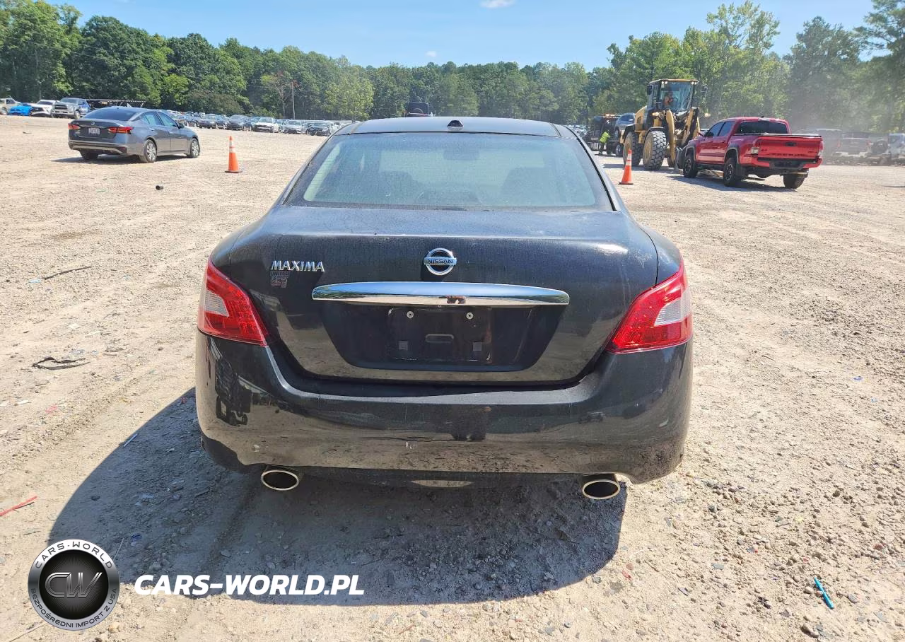 2011 Nissan Maxima S VIN:1N4AA5AP2BC860127 - 6
