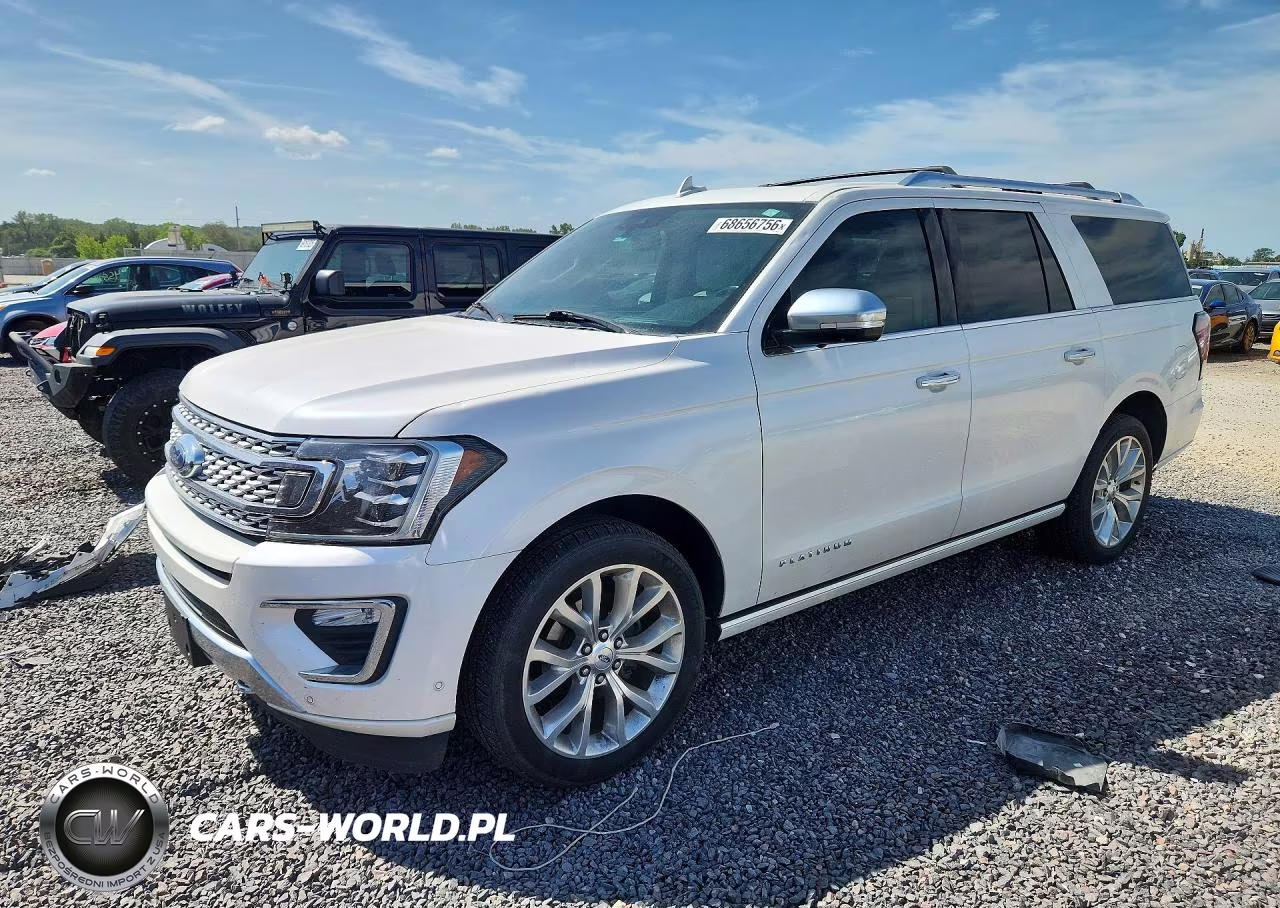 2018 Ford Expedition Max Platinum VIN:1FMJK1MT0JEA46730 - 1