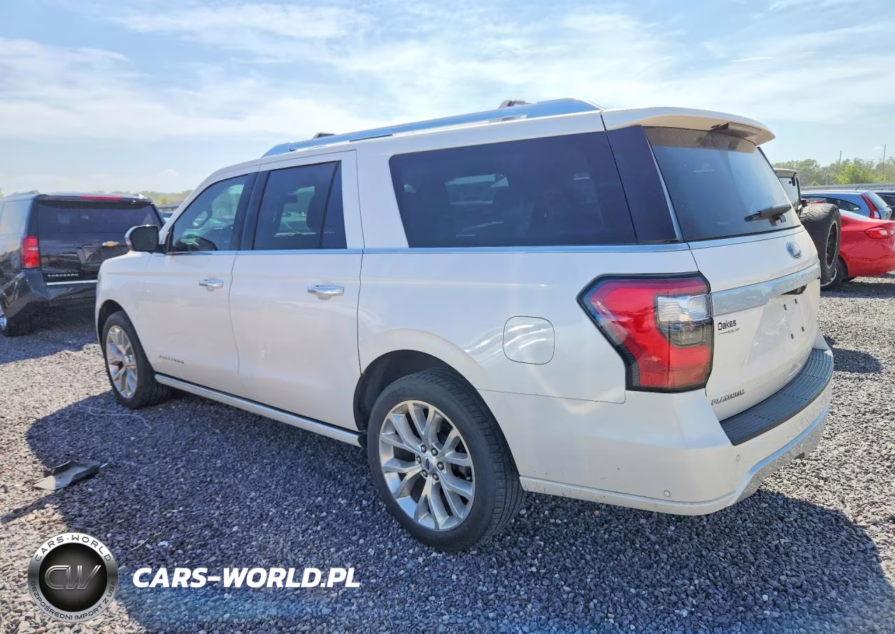 2018 Ford Expedition Max Platinum VIN:1FMJK1MT0JEA46730 - 2