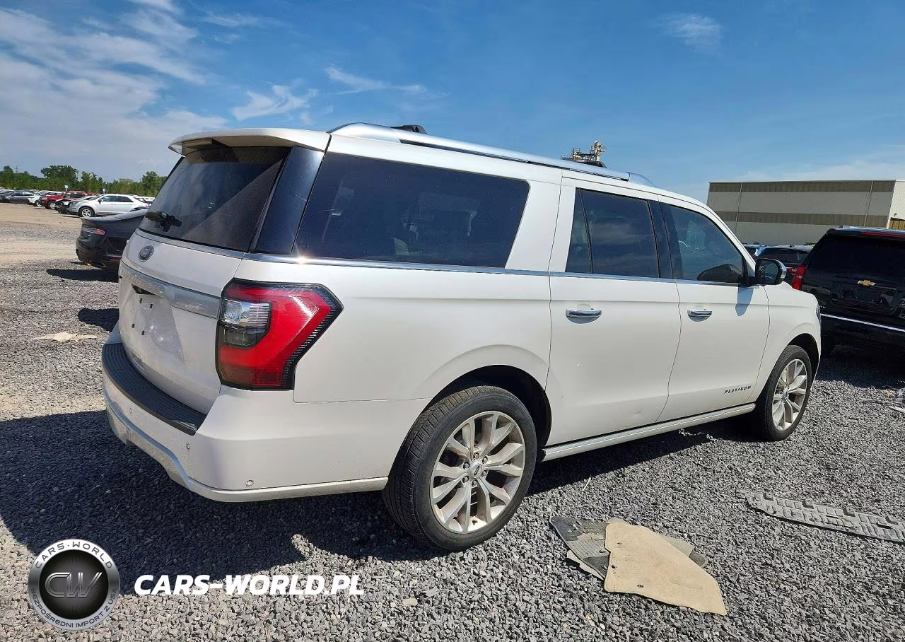 2018 Ford Expedition Max Platinum VIN:1FMJK1MT0JEA46730 - 3