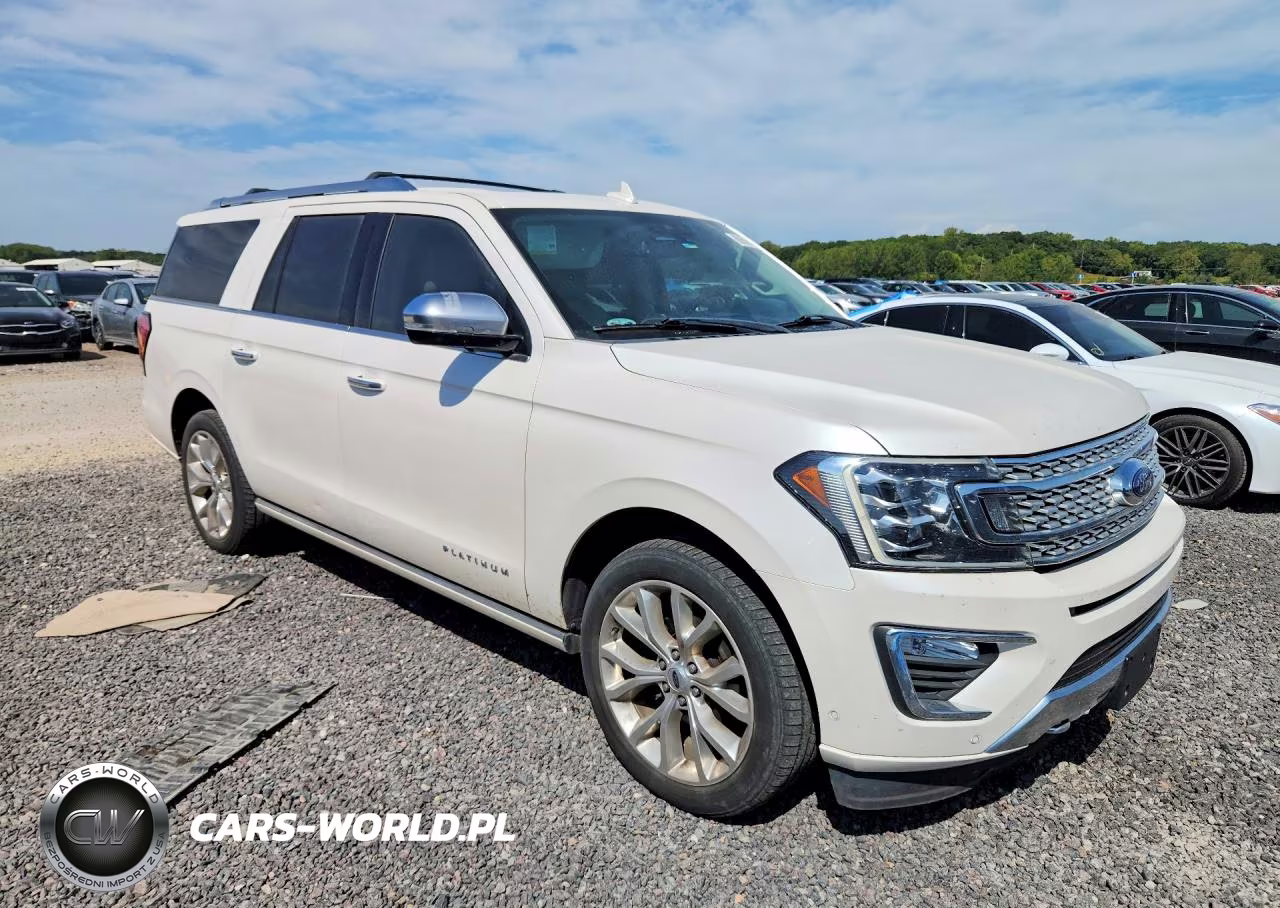 2018 Ford Expedition Max Platinum VIN:1FMJK1MT0JEA46730 - 4