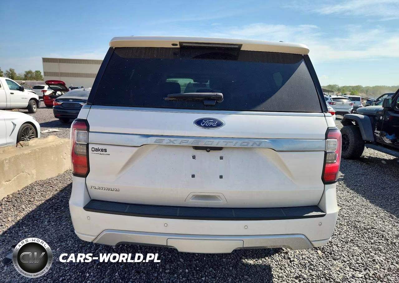 2018 Ford Expedition Max Platinum VIN:1FMJK1MT0JEA46730 - 6