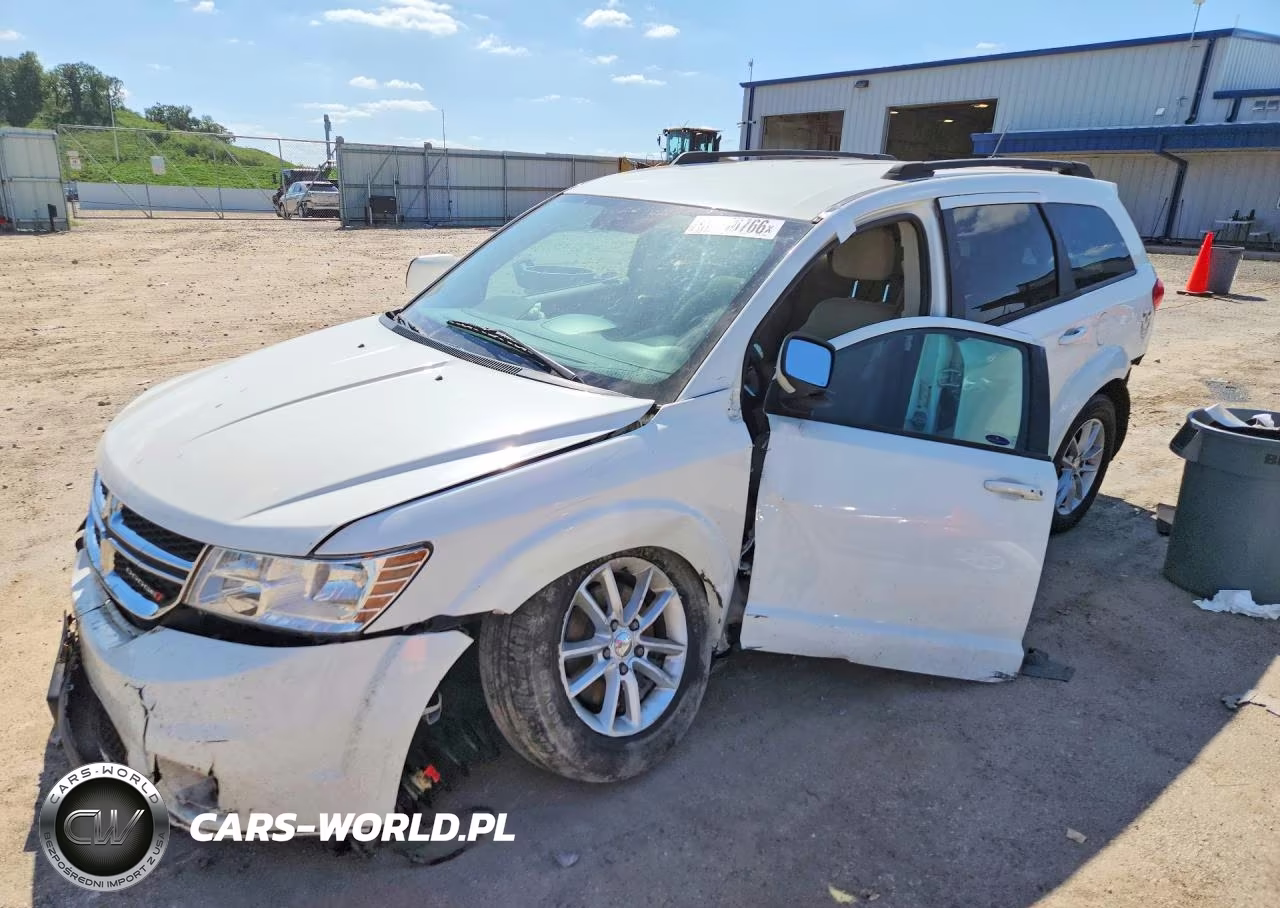 2014 Dodge Journey Sxt VIN:3C4PDDBG9ET251002 - 1
