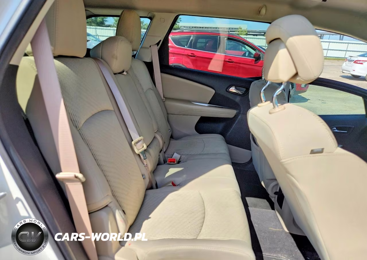 2014 Dodge Journey Sxt VIN:3C4PDDBG9ET251002 - 11