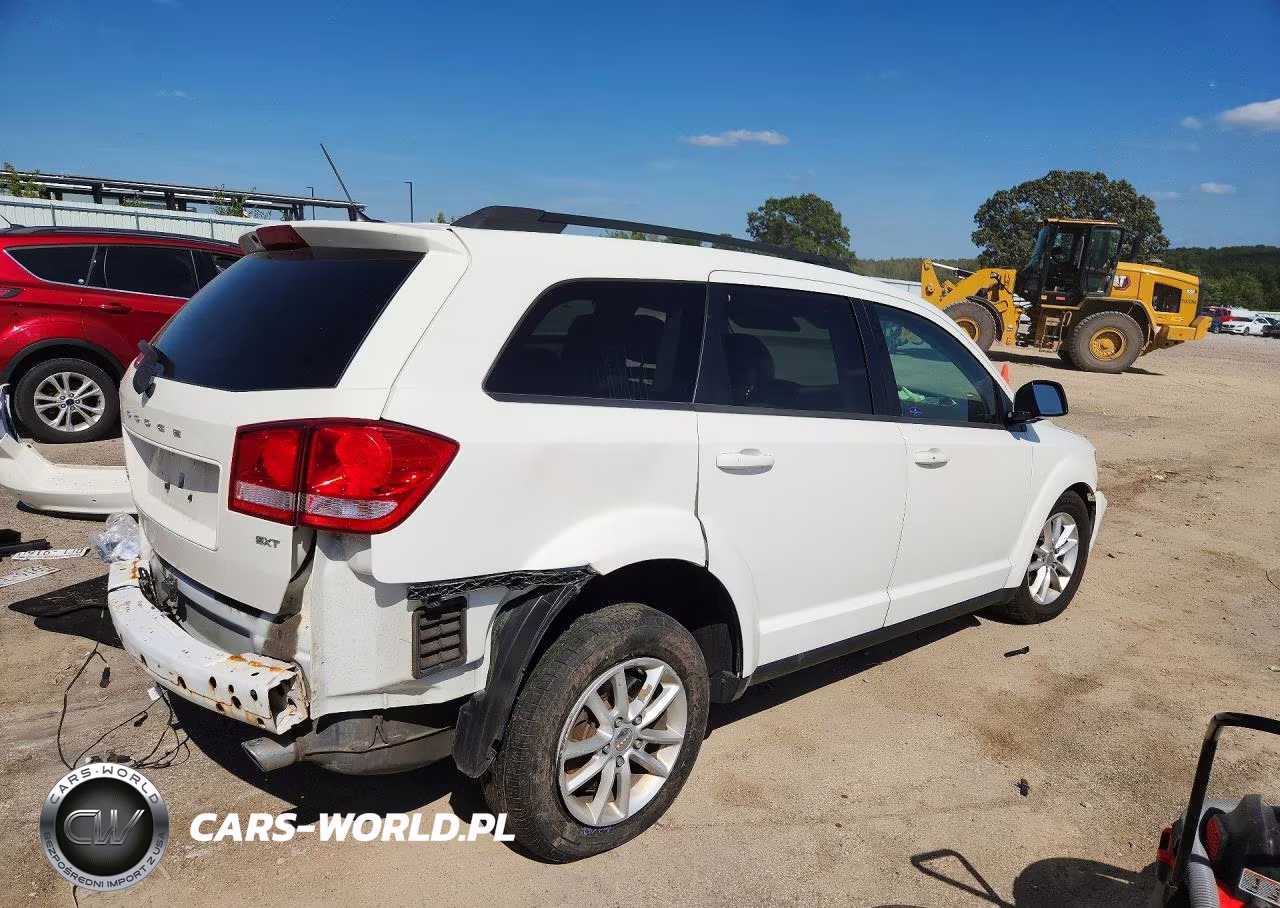 2014 Dodge Journey Sxt VIN:3C4PDDBG9ET251002 - 3