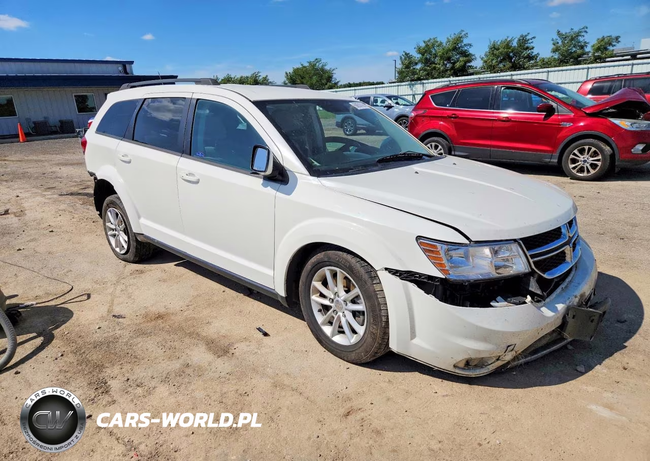 2014 Dodge Journey Sxt VIN:3C4PDDBG9ET251002 - 4