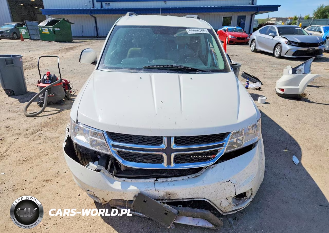 2014 Dodge Journey Sxt VIN:3C4PDDBG9ET251002 - 5
