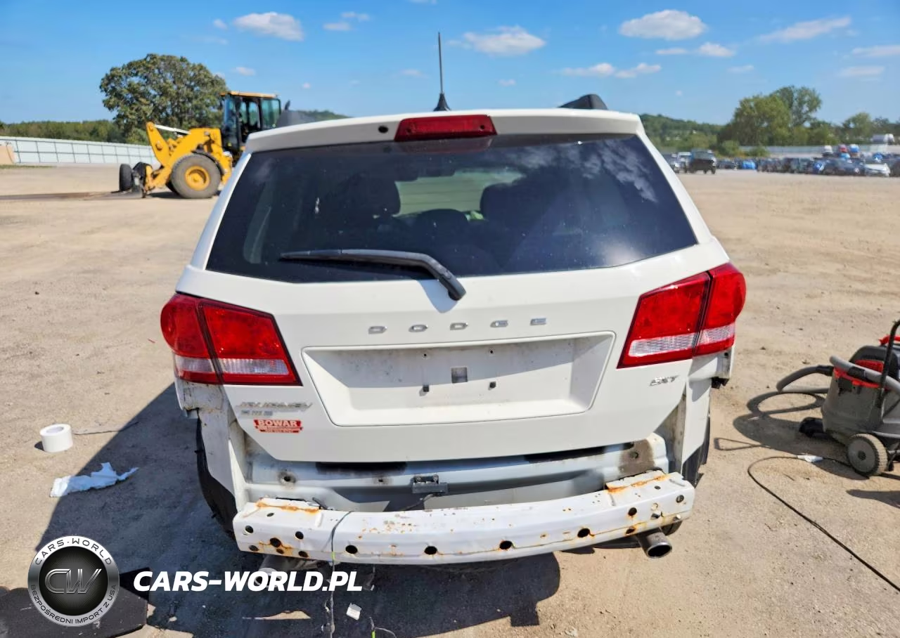 2014 Dodge Journey Sxt VIN:3C4PDDBG9ET251002 - 6