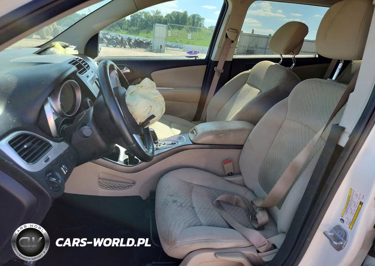 2014 Dodge Journey Sxt VIN:3C4PDDBG9ET251002 - 7