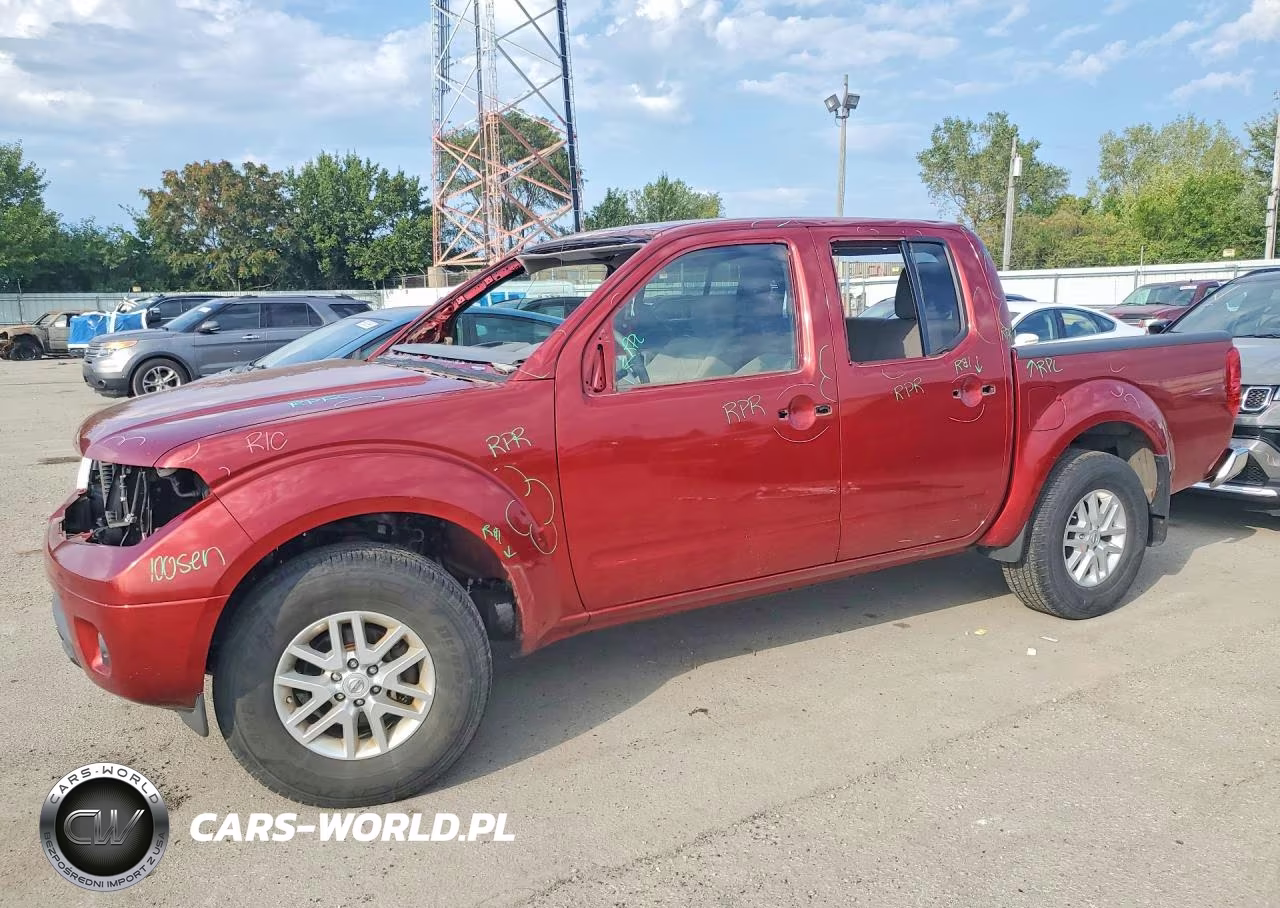 2019 Nissan Frontier Sv – zdjęcie 1 z 12
