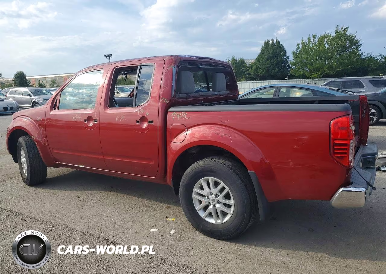 2019 Nissan Frontier Sv VIN:1N6AD0EV2KN749351 - 2