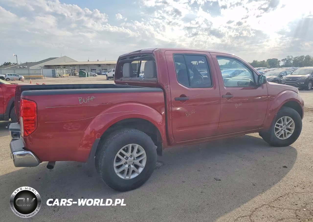 2019 Nissan Frontier Sv VIN:1N6AD0EV2KN749351 - 3