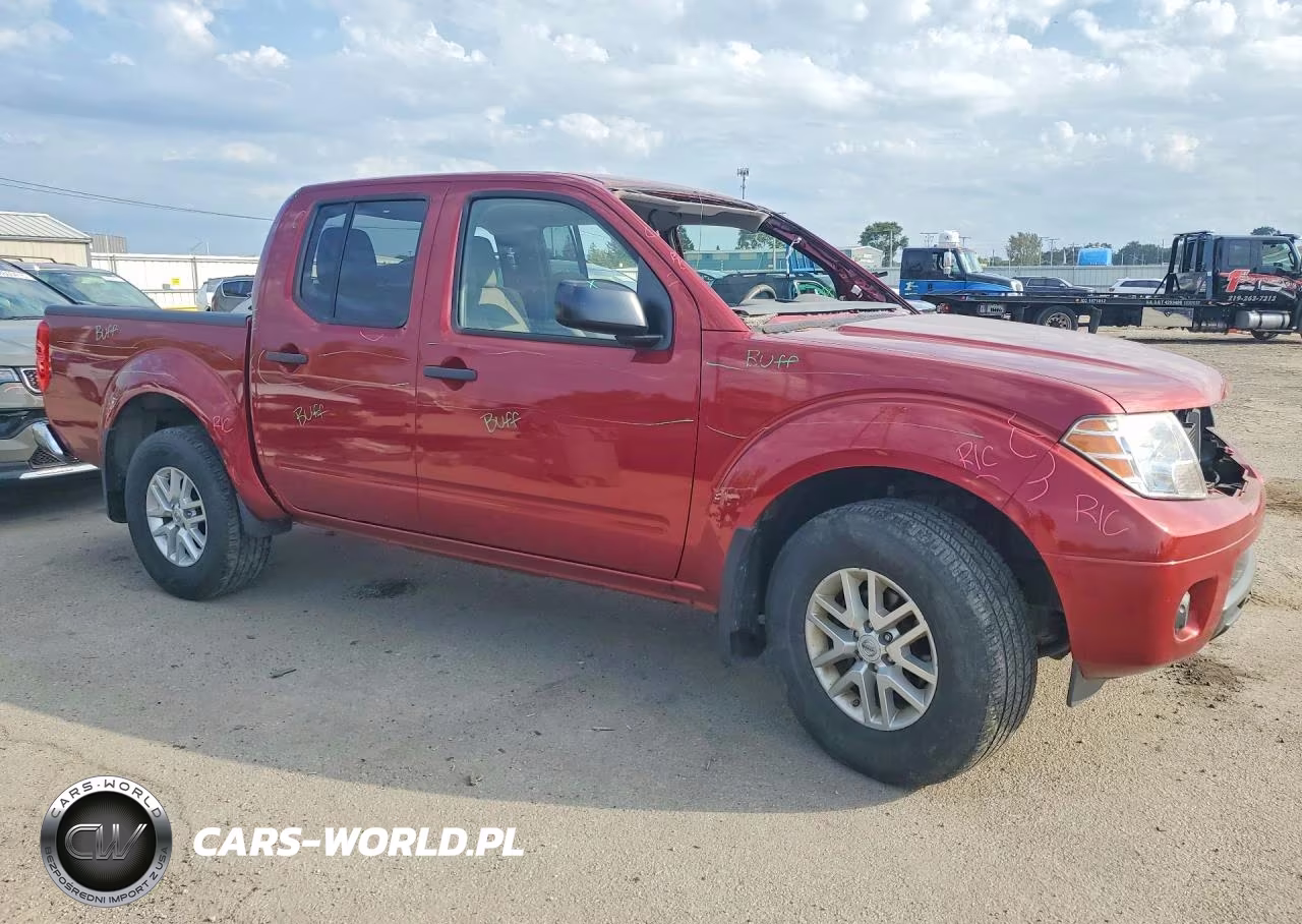 2019 Nissan Frontier Sv VIN:1N6AD0EV2KN749351 - 4