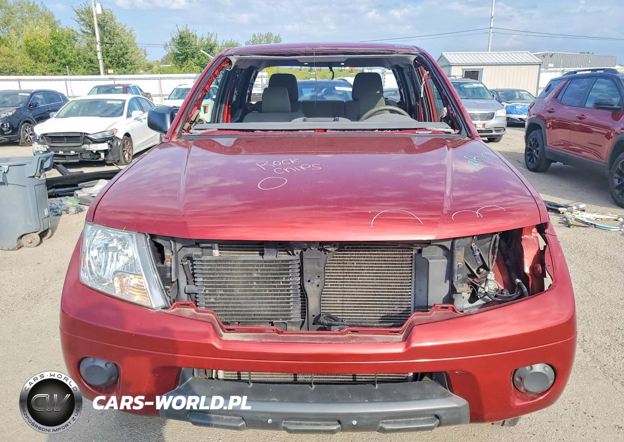 2019 Nissan Frontier Sv VIN:1N6AD0EV2KN749351 - 5
