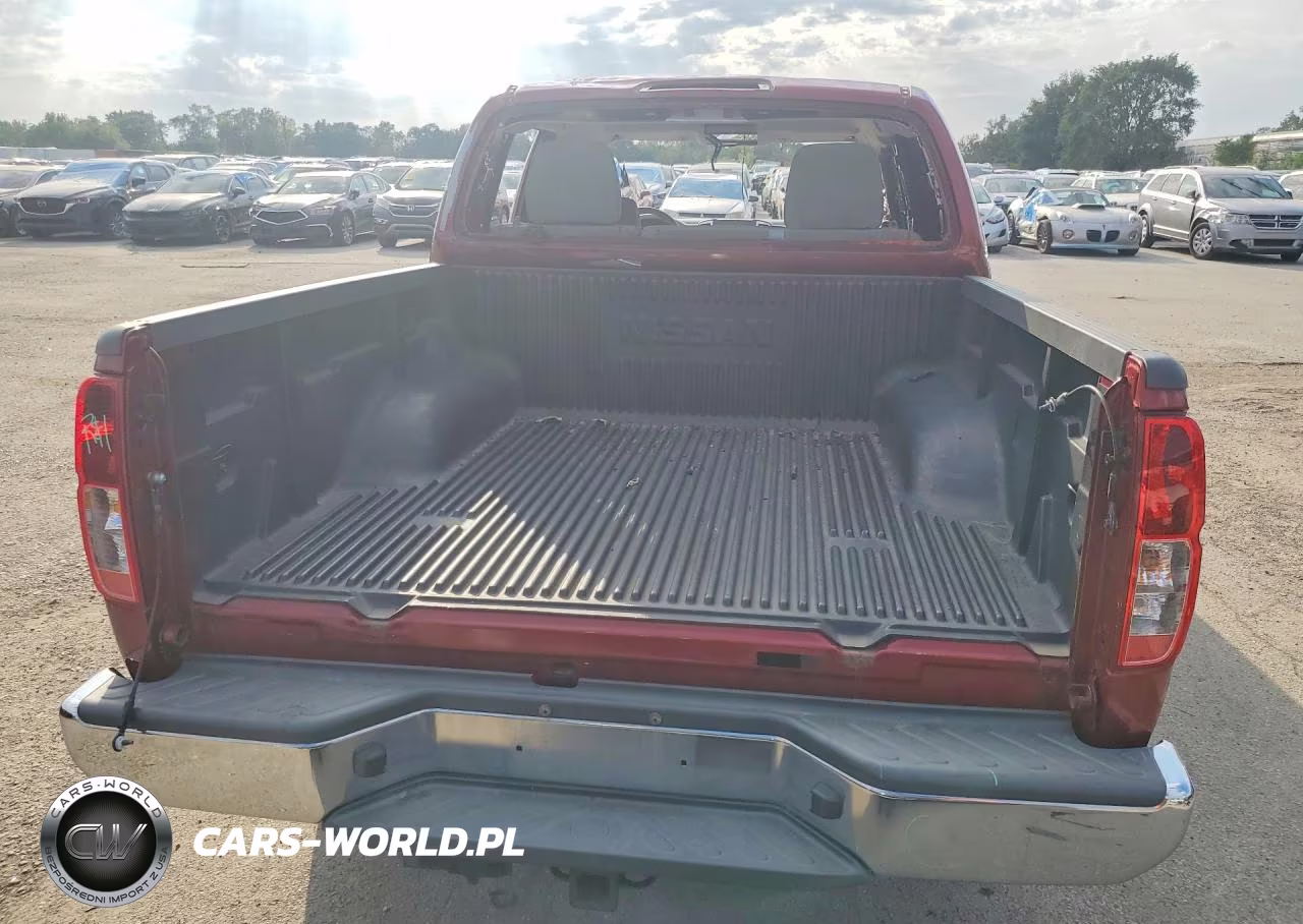 2019 Nissan Frontier Sv VIN:1N6AD0EV2KN749351 - 6