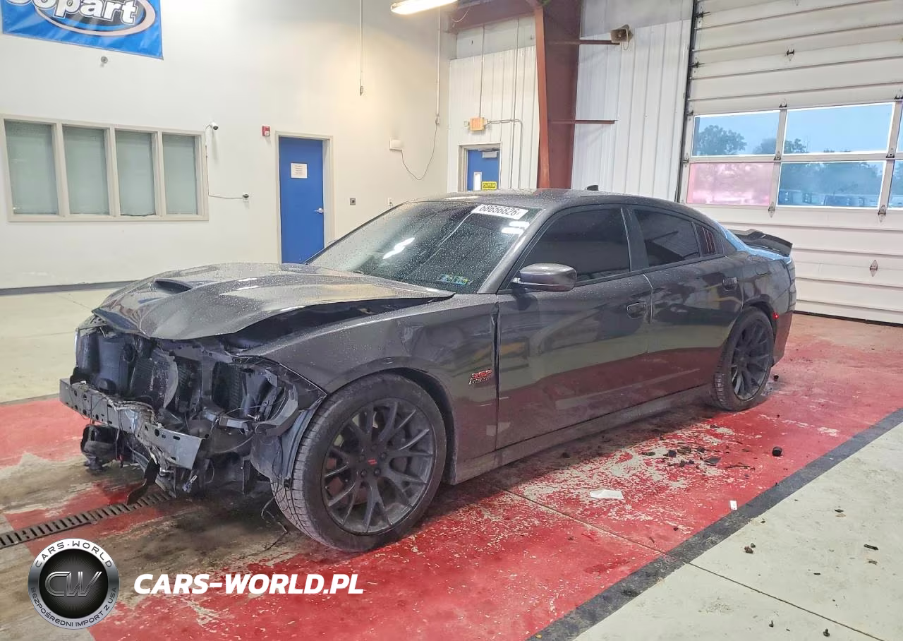 2019 Dodge Charger Scat Pack