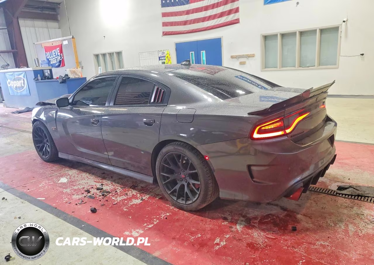 2019 Dodge Charger Scat Pack VIN:2C3CDXGJ0KH576165 - 2