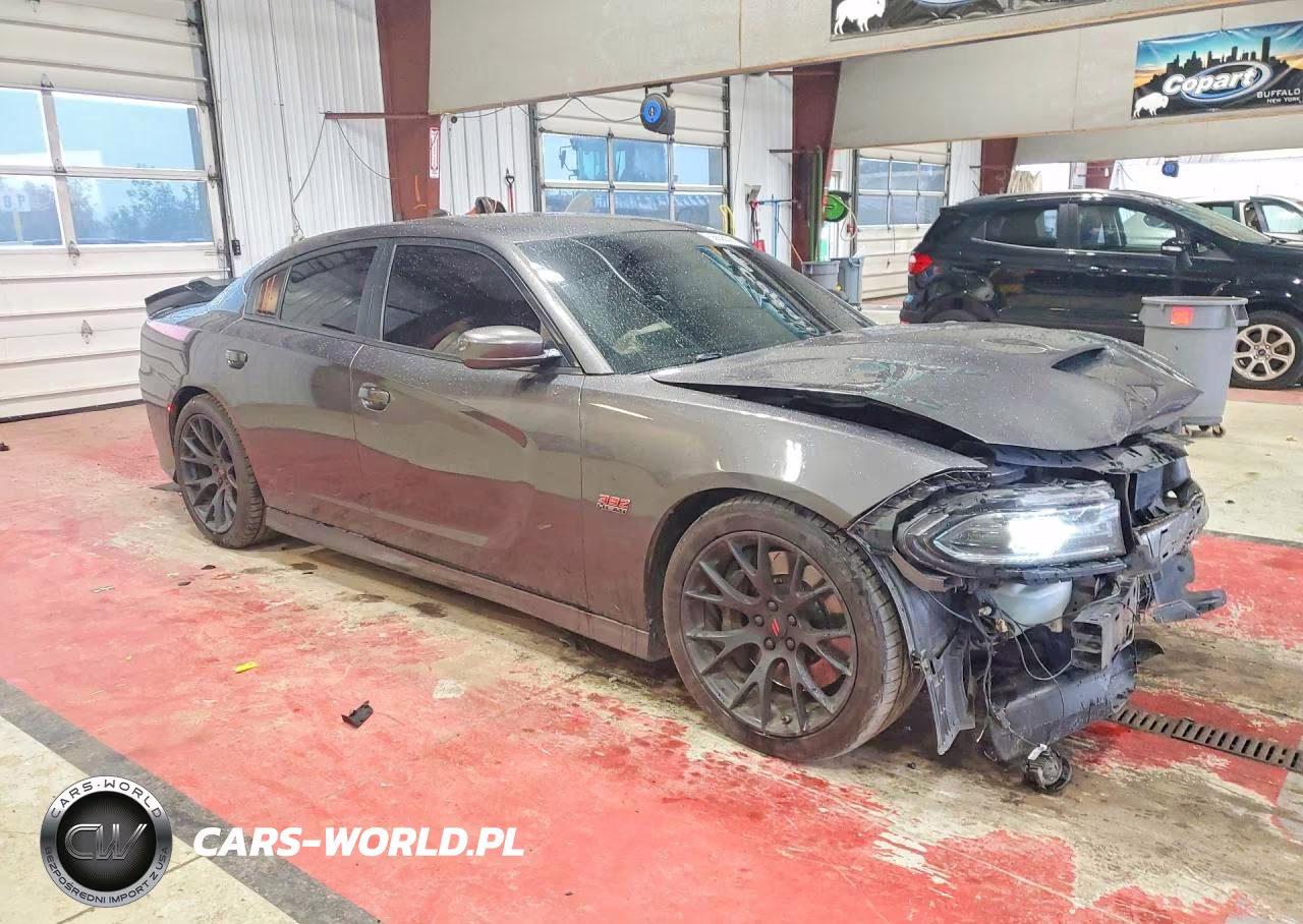 2019 Dodge Charger Scat Pack VIN:2C3CDXGJ0KH576165 - 4