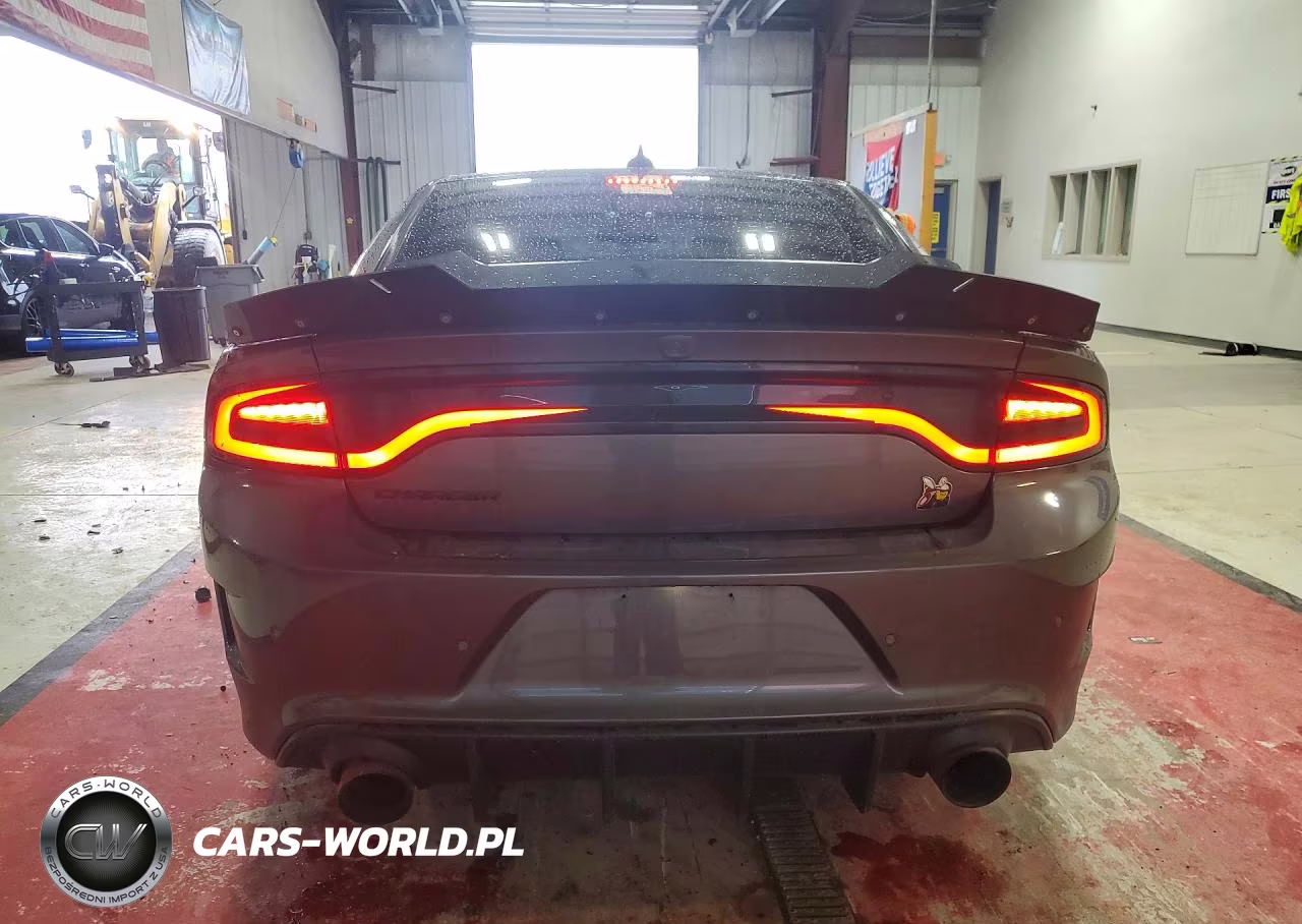 2019 Dodge Charger Scat Pack VIN:2C3CDXGJ0KH576165 - 6