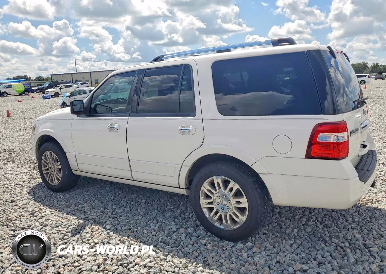2013 Ford Expedition Limited VIN:1FMJU1K59DEF70204 - 2