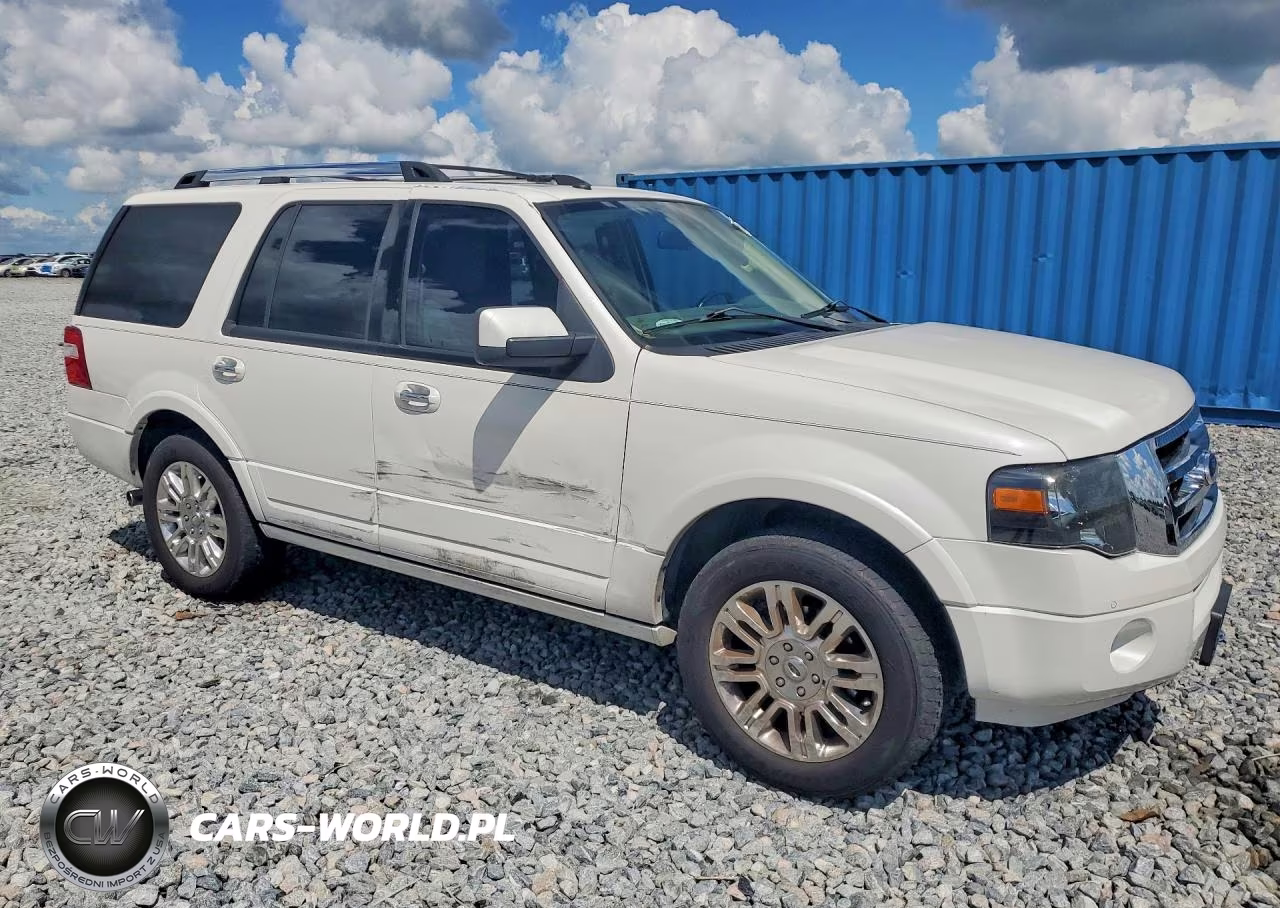 2013 Ford Expedition Limited VIN:1FMJU1K59DEF70204 - 4