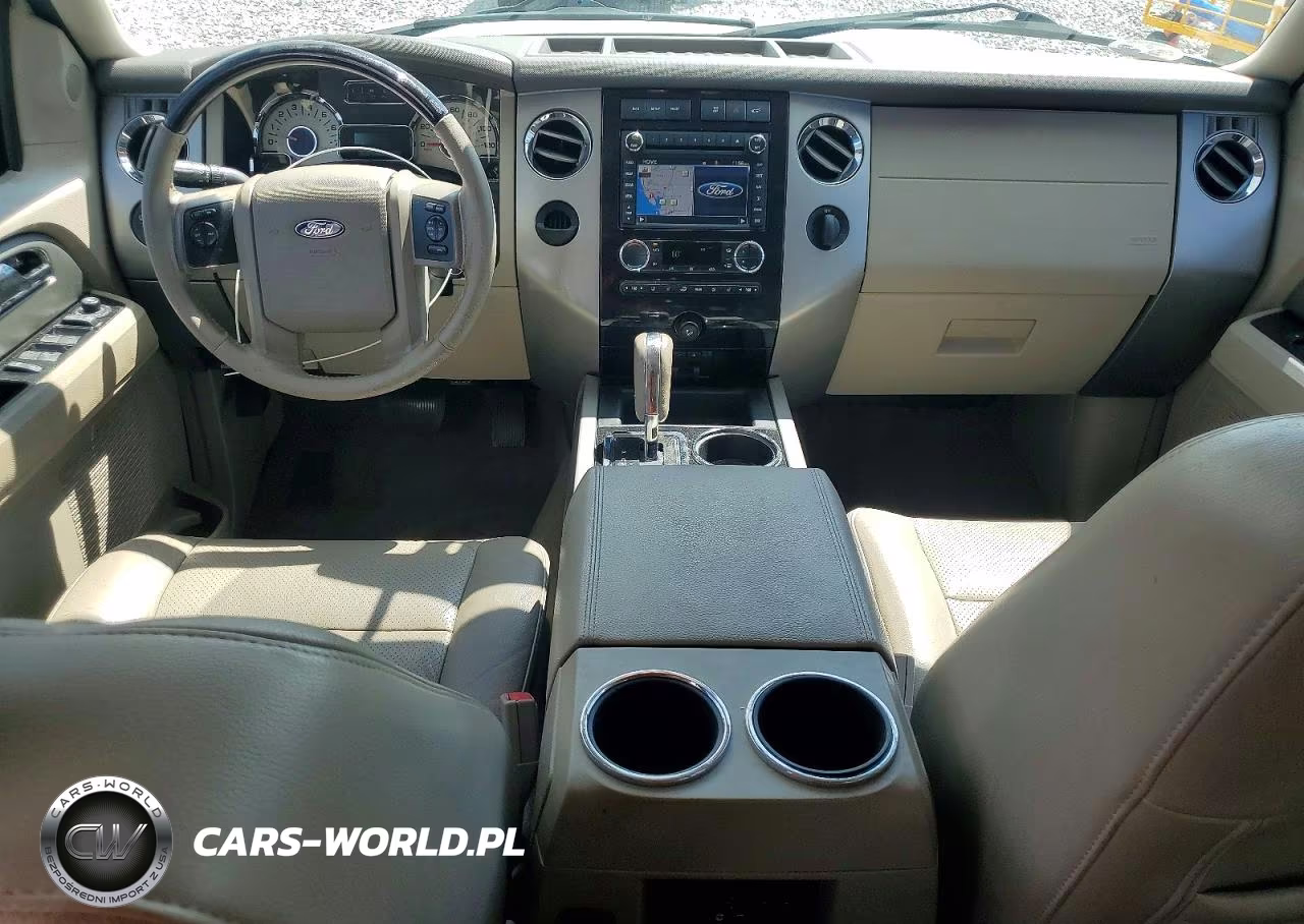 2013 Ford Expedition Limited VIN:1FMJU1K59DEF70204 - 8