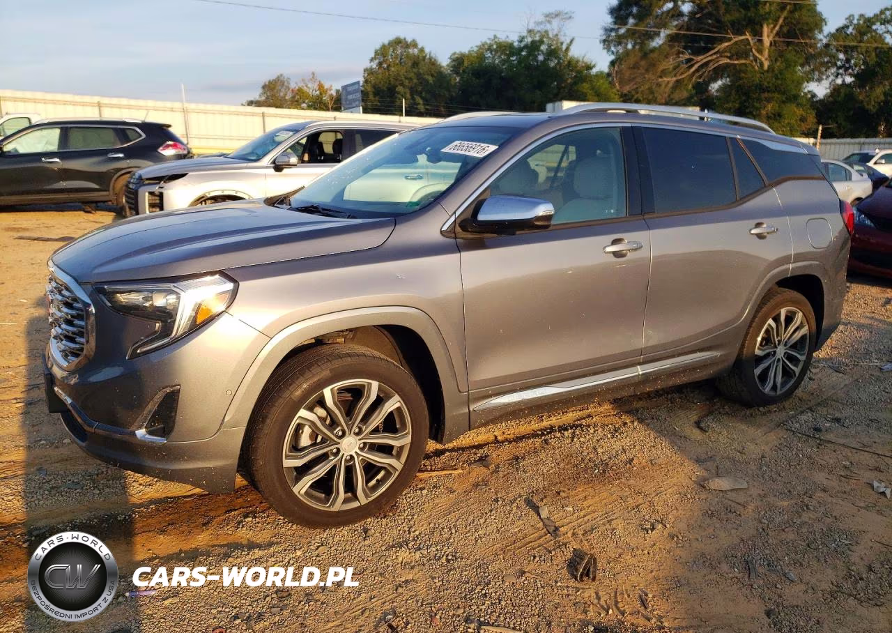 2020 GMC Terrain Denali VIN:3GKALXEX8LL152713 - 1