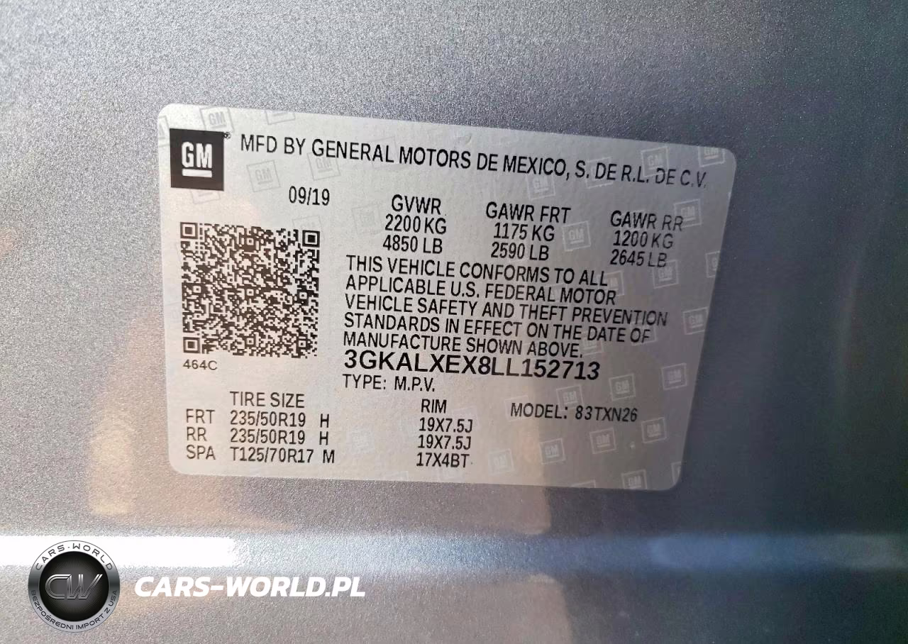 2020 GMC Terrain Denali VIN:3GKALXEX8LL152713 - 13