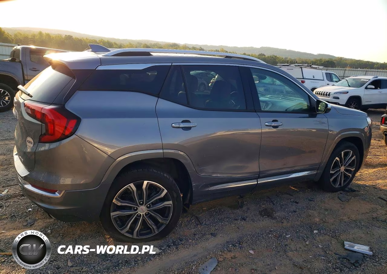 2020 GMC Terrain Denali VIN:3GKALXEX8LL152713 - 3