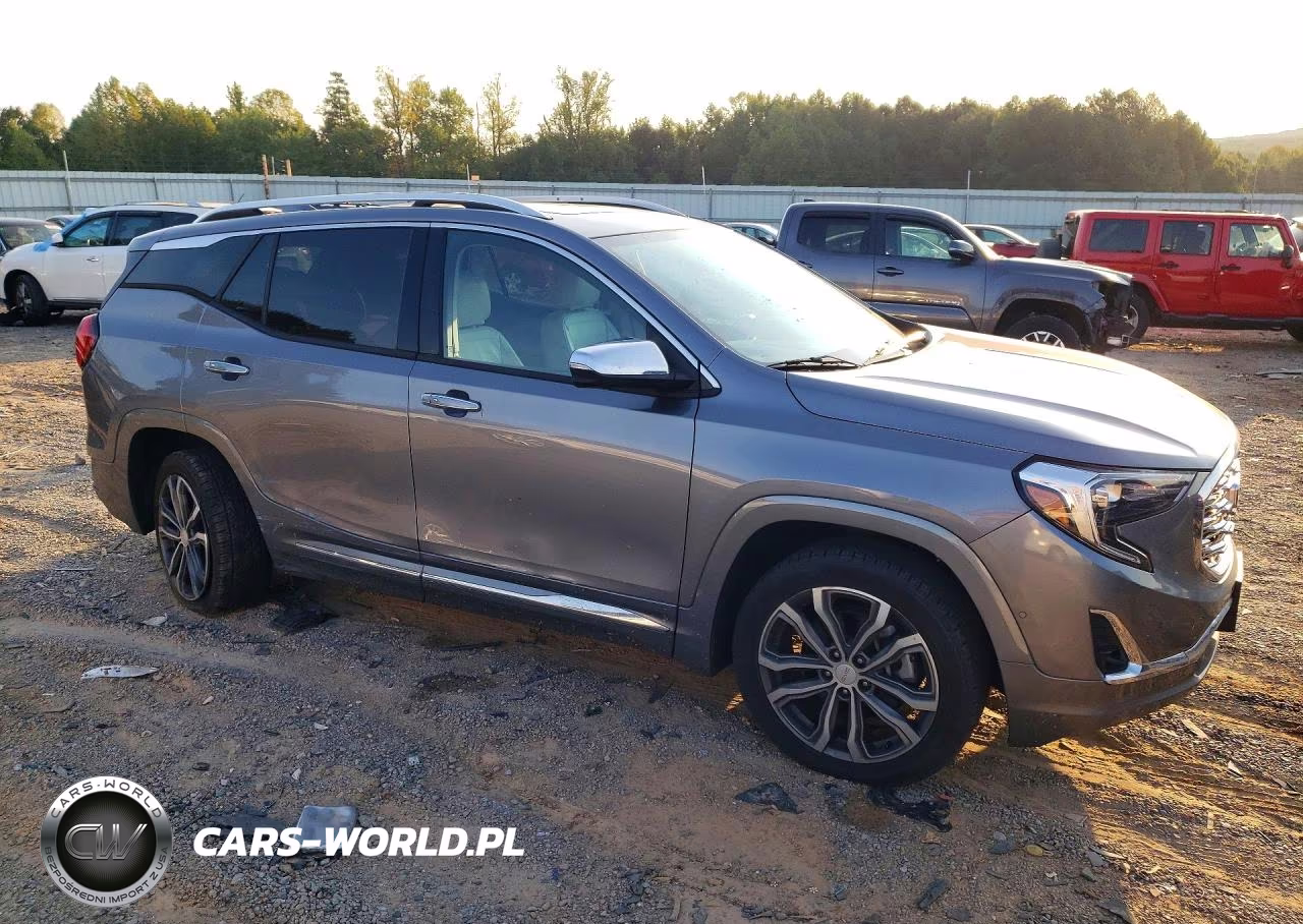 2020 GMC Terrain Denali VIN:3GKALXEX8LL152713 - 4