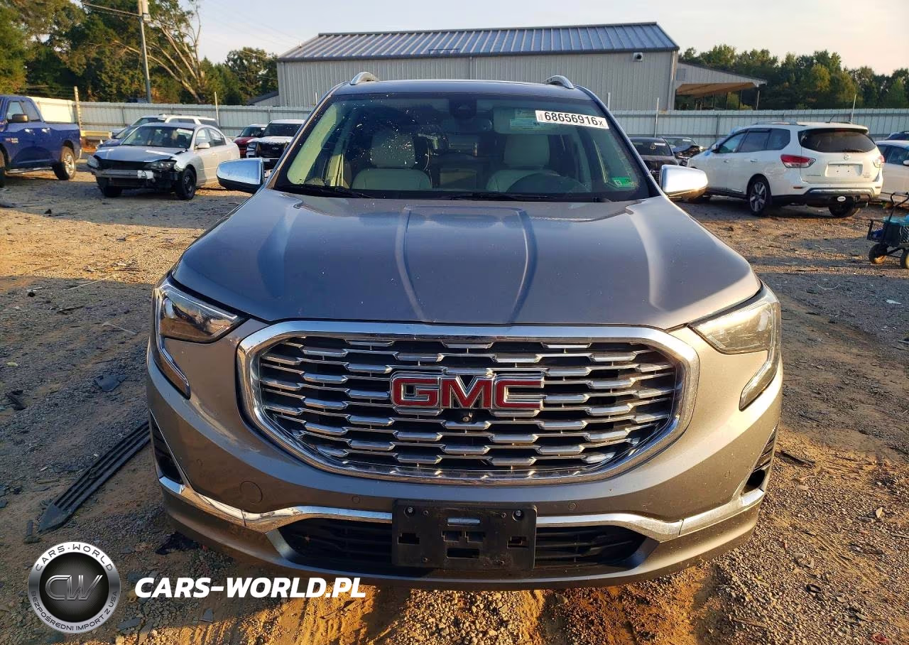 2020 GMC Terrain Denali VIN:3GKALXEX8LL152713 - 5