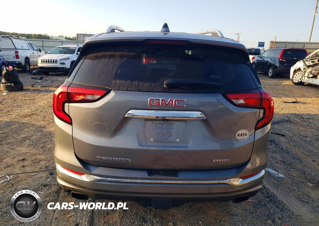 2020 GMC Terrain Denali VIN:3GKALXEX8LL152713 - 6
