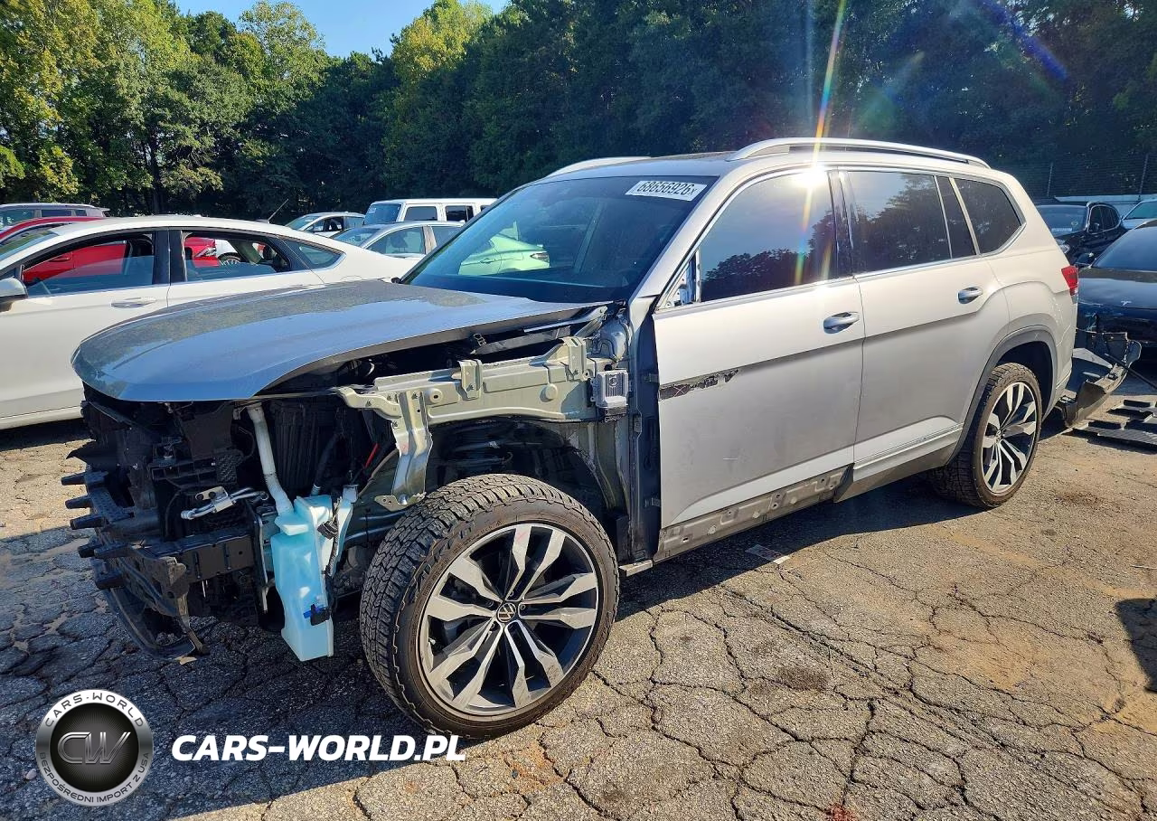 2021 Volkswagen Atlas Sel Premium R-Line VIN:1V2FR2CA3MC573381 - 1