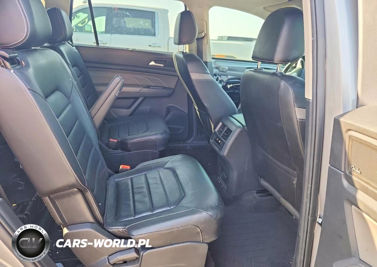 2021 Volkswagen Atlas Sel Premium R-Line VIN:1V2FR2CA3MC573381 - 10