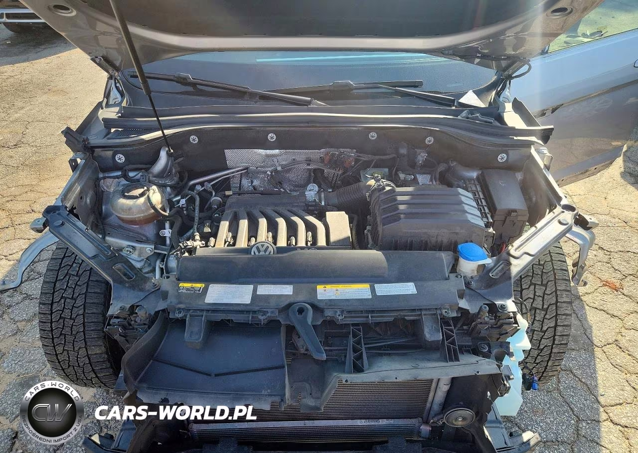 2021 Volkswagen Atlas Sel Premium R-Line VIN:1V2FR2CA3MC573381 - 11