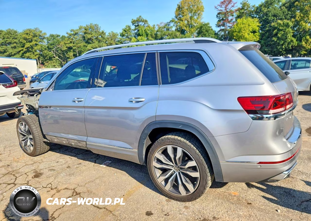 2021 Volkswagen Atlas Sel Premium R-Line VIN:1V2FR2CA3MC573381 - 2