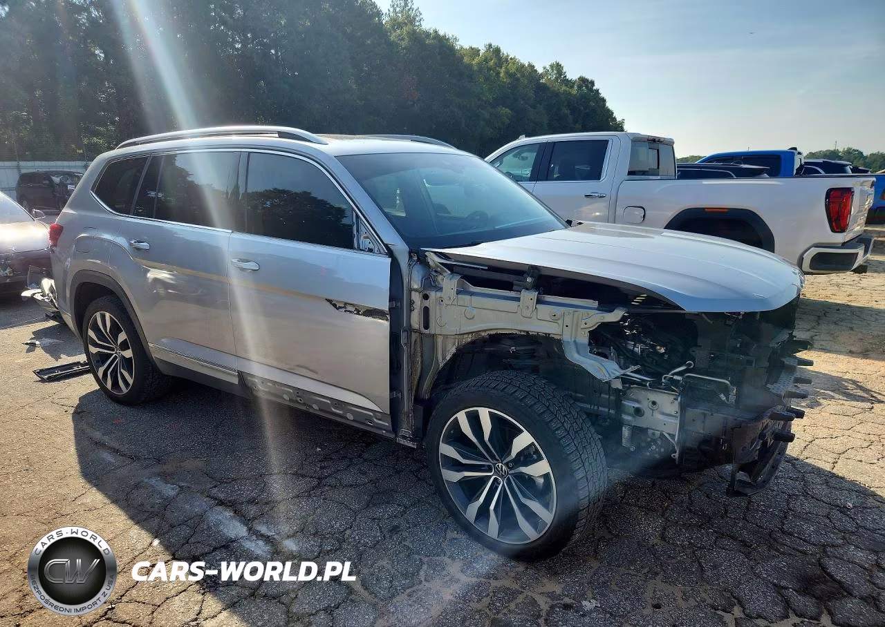 2021 Volkswagen Atlas Sel Premium R-Line VIN:1V2FR2CA3MC573381 - 4