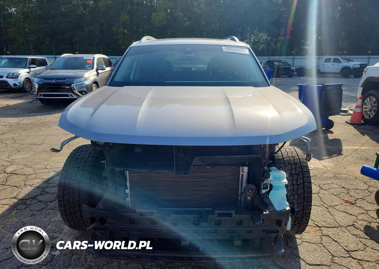 2021 Volkswagen Atlas Sel Premium R-Line VIN:1V2FR2CA3MC573381 - 5