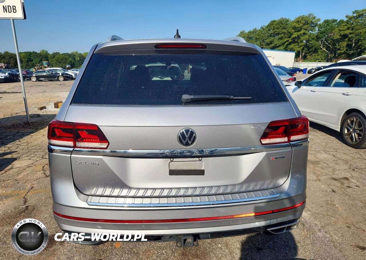 2021 Volkswagen Atlas Sel Premium R-Line VIN:1V2FR2CA3MC573381 - 6