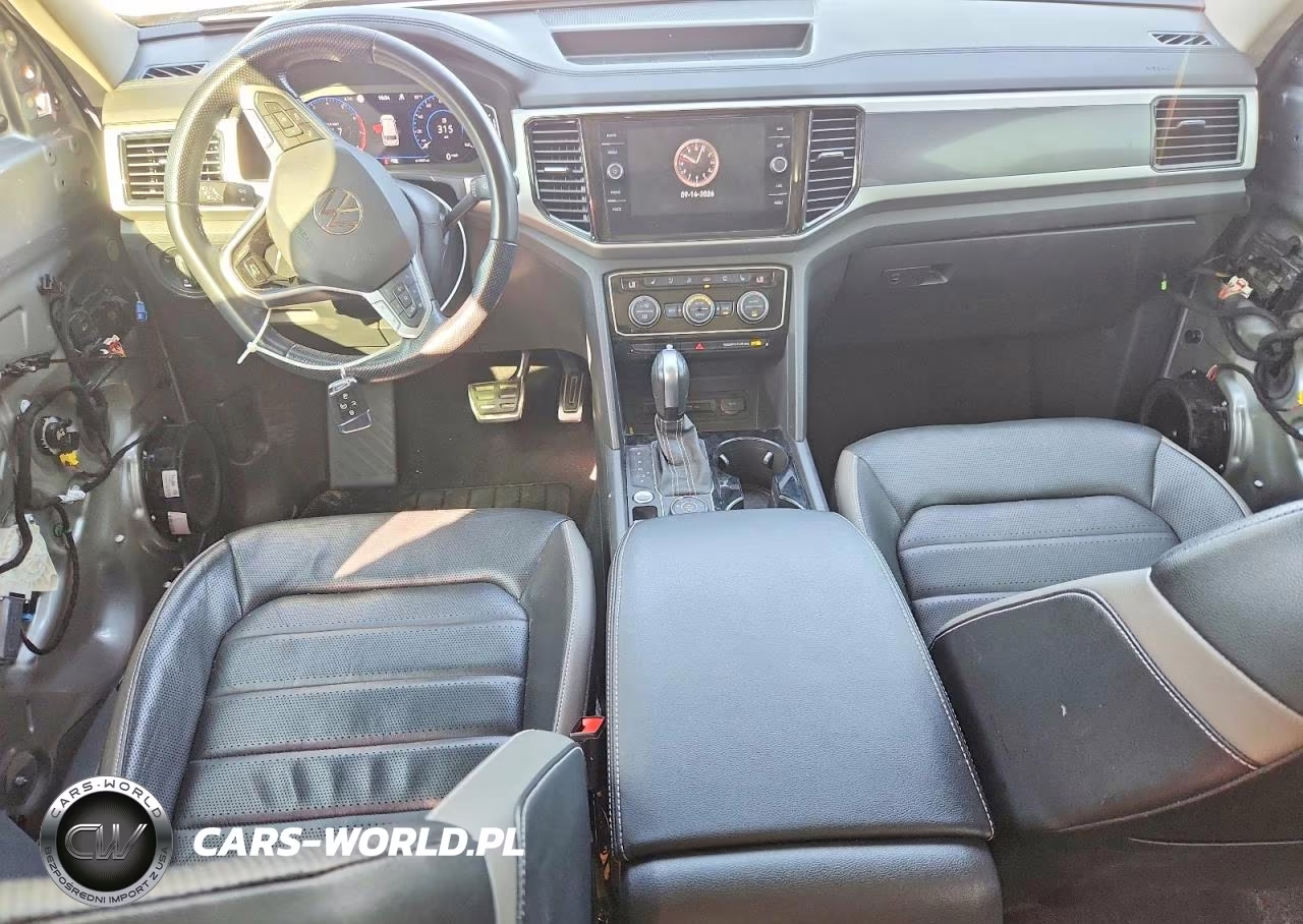 2021 Volkswagen Atlas Sel Premium R-Line VIN:1V2FR2CA3MC573381 - 8