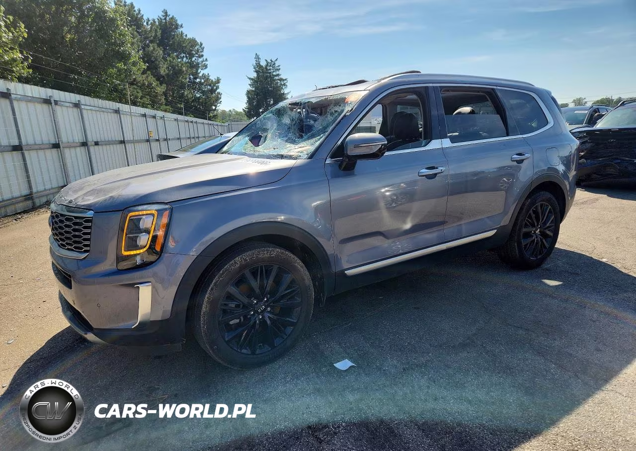 2021 Kia Telluride Sx VIN:5XYP54HC2MG151458 - 1
