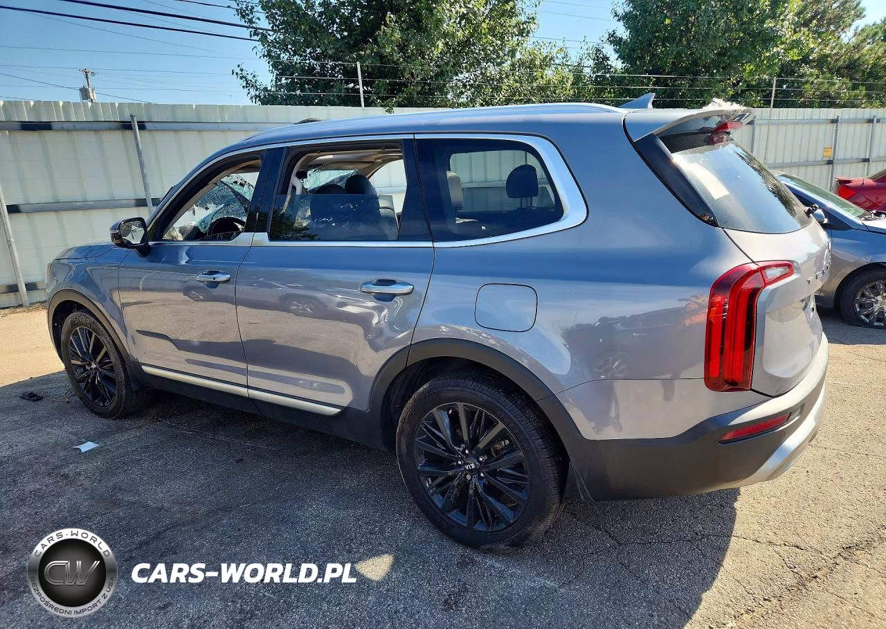 2021 Kia Telluride Sx VIN:5XYP54HC2MG151458 - 2