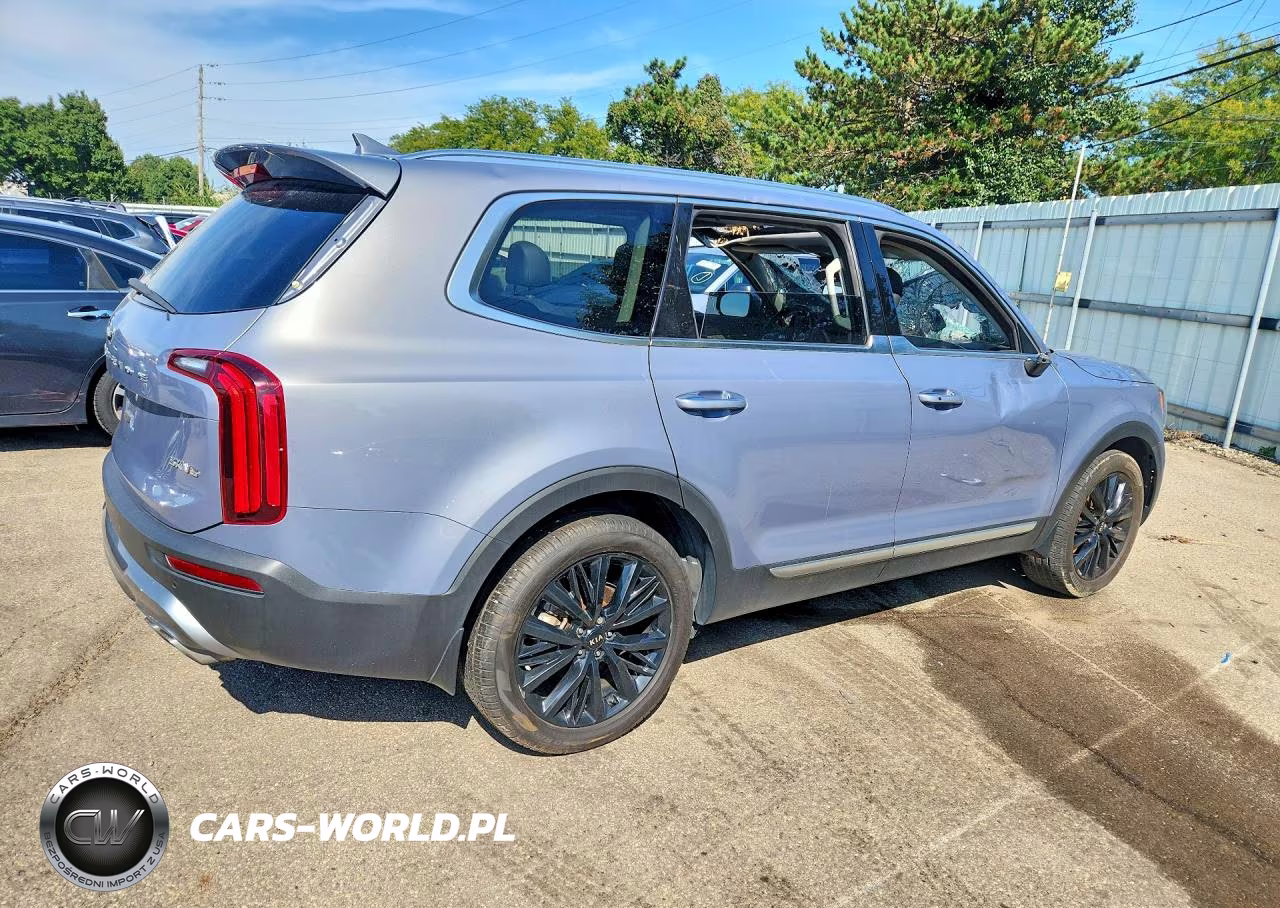 2021 Kia Telluride Sx VIN:5XYP54HC2MG151458 - 3