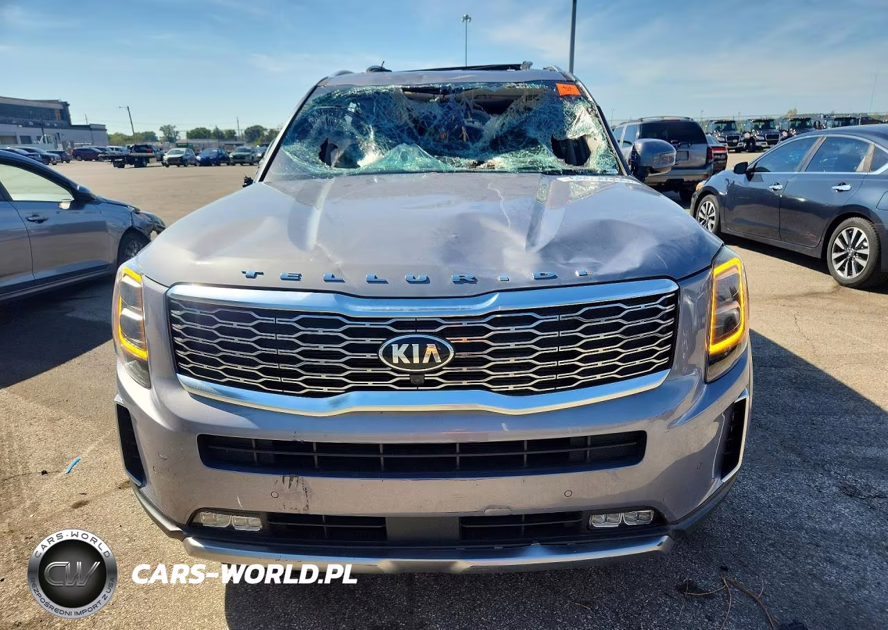 2021 Kia Telluride Sx VIN:5XYP54HC2MG151458 - 5