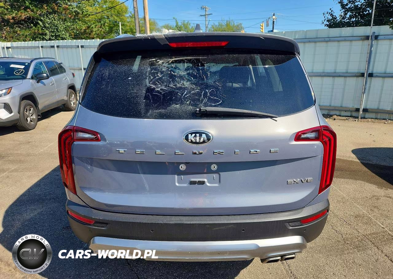 2021 Kia Telluride Sx VIN:5XYP54HC2MG151458 - 6