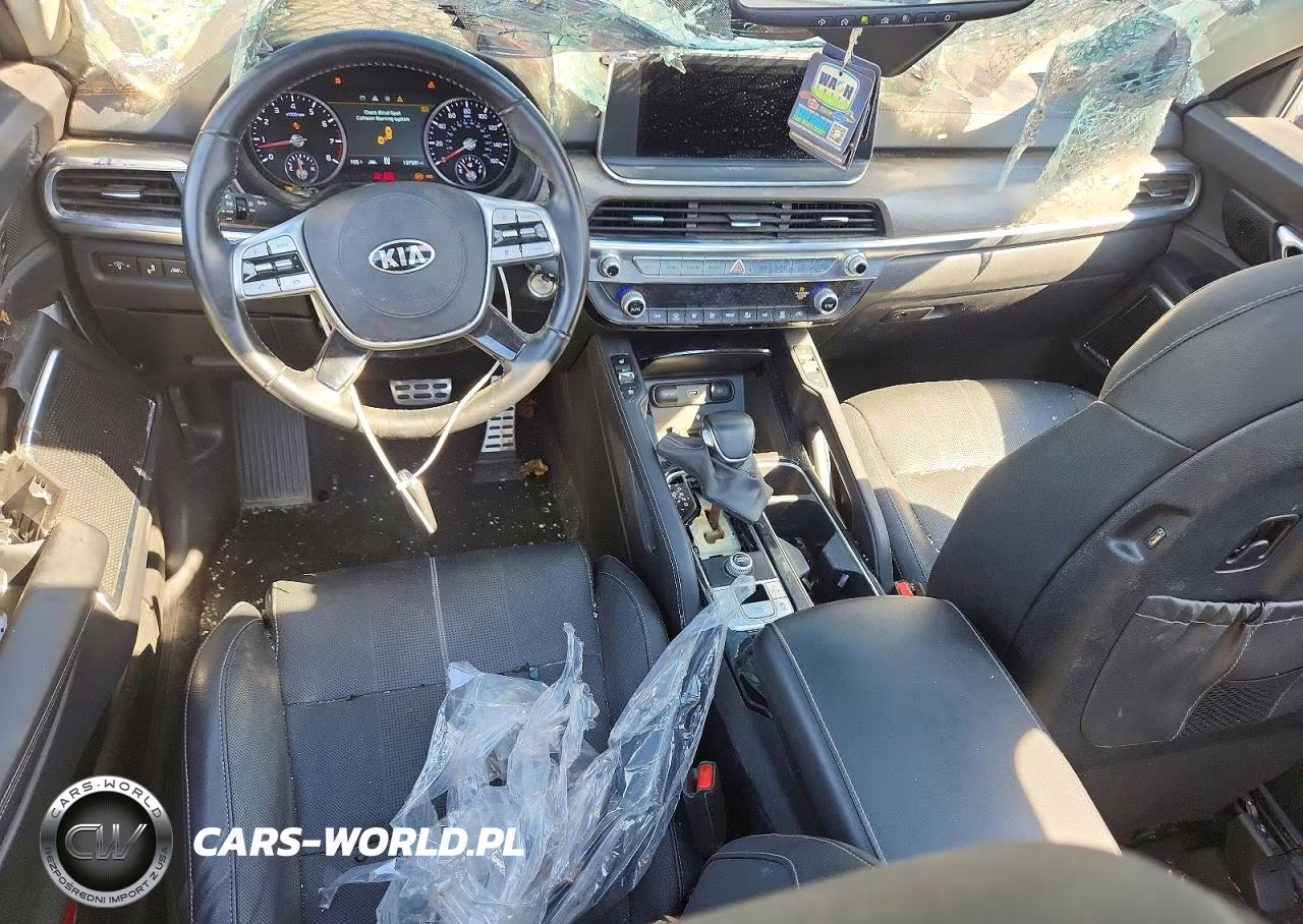2021 Kia Telluride Sx VIN:5XYP54HC2MG151458 - 8