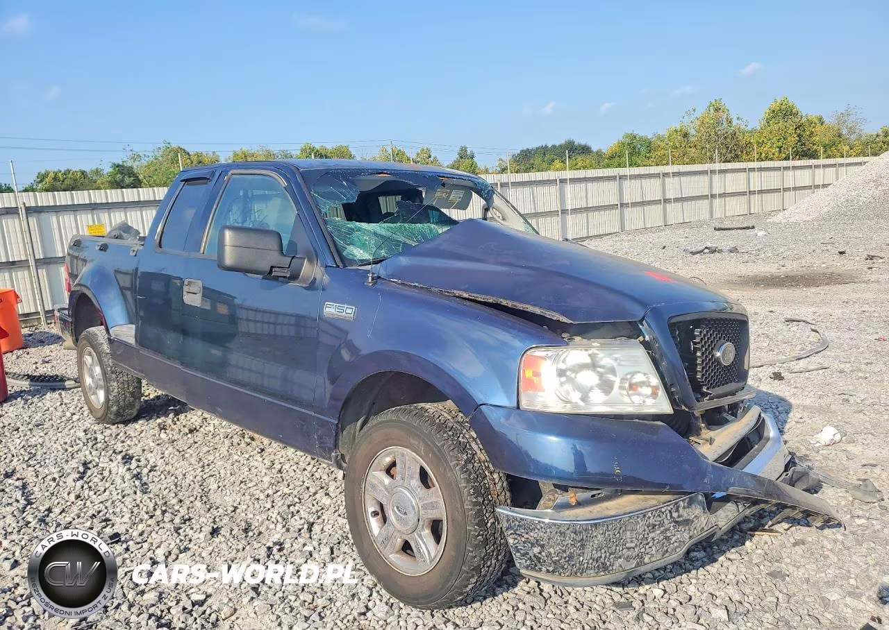 2004 Ford F150 VIN:1FTPX02524KB46560 - 4